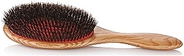 Fragrances, Perfumes, Cosmetics Hairbrush - Xanitalia Pro Cepillo Fuelle Madera Oval