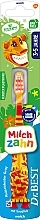 Fragrances, Perfumes, Cosmetics Kids Toothbrush, orange tiger - Dr. Best Milk Teeth Toothbrush