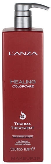 Repair Hair Mask - Lanza Healing ColorCare Color Preserving Trauma Treatment — photo 150 ml