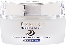 Anti-Wrinkle Cream - Dermika Neocollagen Cream +50 — photo N11