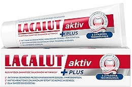 Fragrances, Perfumes, Cosmetics Toothpaste - Lacalut Activ Plus