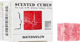 Scented Cubes "Watermelon" - Scented Cubes Watermelon Candle — photo N1