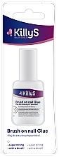 Fragrances, Perfumes, Cosmetics Nail Glue with Brush - KillyS