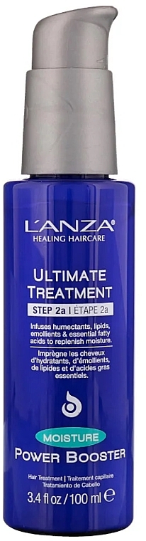 Active Moisturizing Booster - L'Anza Ultimate Treatment Moisture Power Booster — photo N1