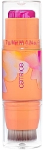 ブラッシュスティック - Catrice Seeking Flowers Blush Stick — photo N1