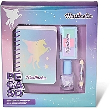 Fragrances, Perfumes, Cosmetics Set - Martinelia Galaxy Dreams Notebook & Beauty