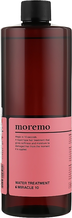 Hair Care Treatment - Moremo Water Treatment Miracle 10 — photo N5