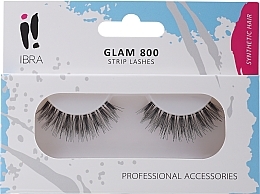 False Lashes - Ibra Glam 800 Strip Lashes — photo N1