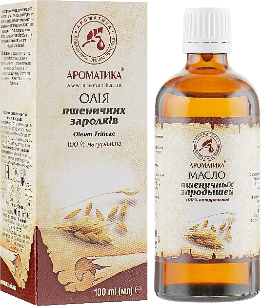 Wheat Germ Oil - Aromatika — photo N12