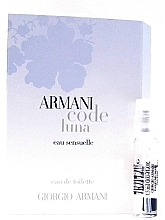 Fragrances, Perfumes, Cosmetics Giorgio Armani Armani Code Luna - Eau de Toilette (sample)