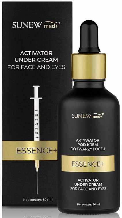 Eye & Face Cream Activator - SunewMed+ Essence Activator Under Cream For Face and Eyes — photo N1
