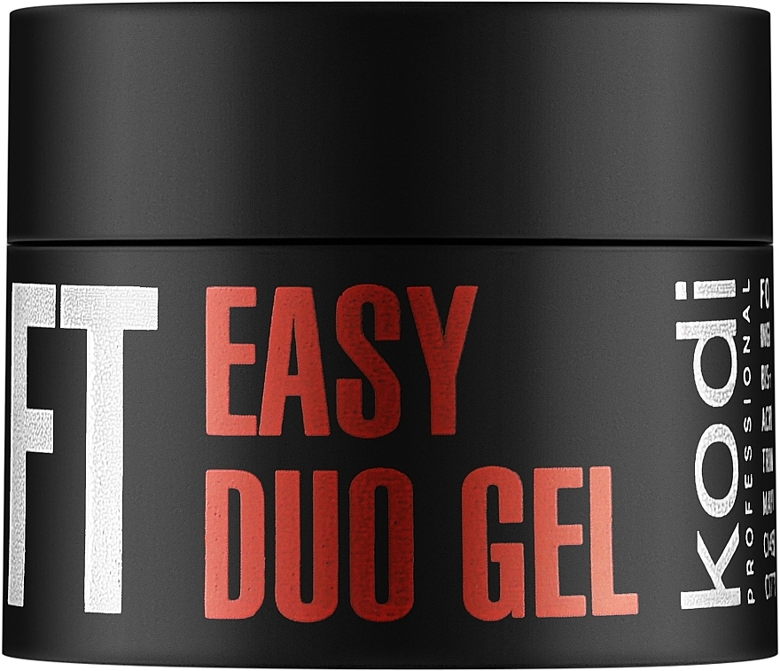 Acrylic-Gel System - Kodi Professional Easy Duo Gel Soft — photo N2