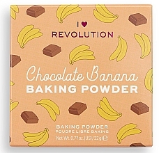 Chocolate Banana Baking Powder - I Heart Revolution Chocolate Banana Baking Powder — photo N8