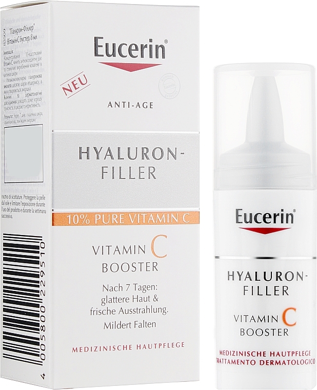 Vitamin C Booster - Eucerin Hyaluron-Filler Vitamin C Booster — photo N2