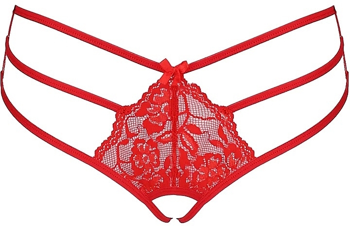 Panties “Otilla”, red - Passion — photo N3