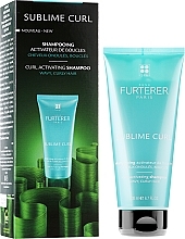 Fragrances, Perfumes, Cosmetics Activating Shampoo - Rene Furterer Sublime Curl Activating Shampoo