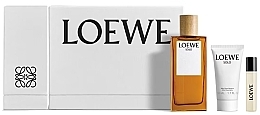 Fragrances, Perfumes, Cosmetics Loewe Solo Loewe - Set (edt/100ml + ash/balm/50ml + edt/mini/10ml)