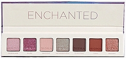 Fragrances, Perfumes, Cosmetics Eyeshadow Palette - Sigma Beauty The Enchanted Mini Eyeshadow Palette