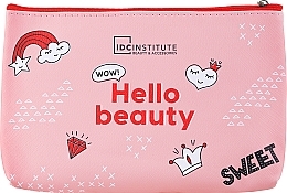 Fragrances, Perfumes, Cosmetics Cosmetic Bag, pink - IDC Institute Sweet & Pretty