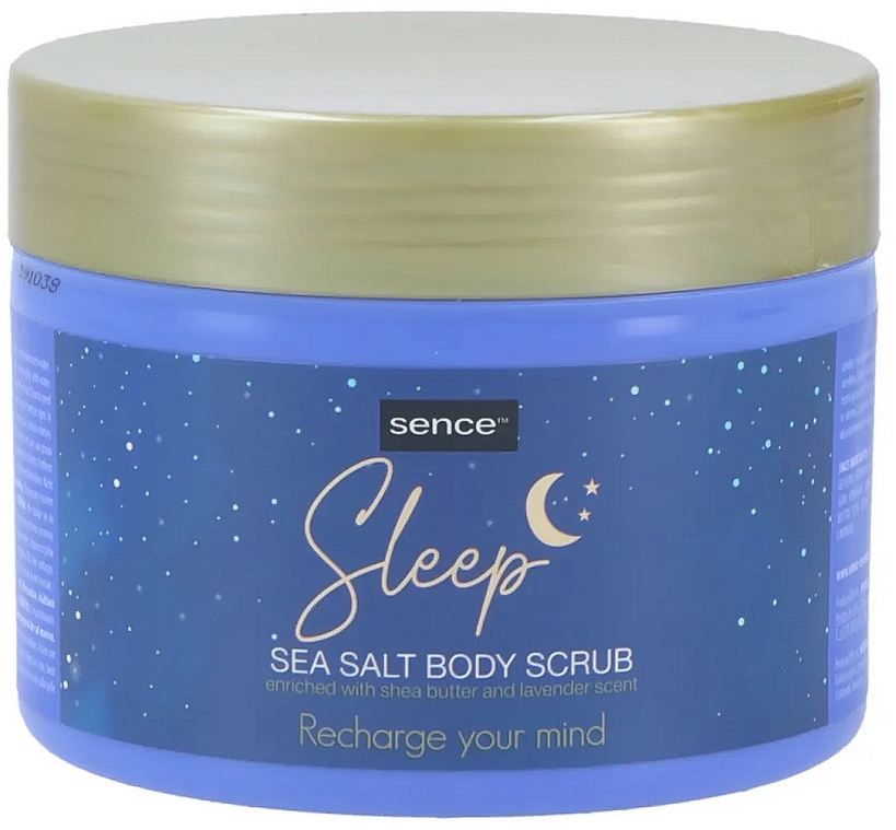 Body Cream with Shea Butter & Lavender - Sence Wellness Sleep Body Care — photo N1