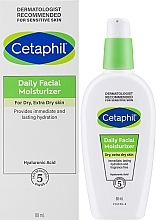 Fragrances, Perfumes, Cosmetics Hyaluronic Acid Moisturizing Face Lotion - Cetaphil Daily Hydrating Lotion With Hyaluronic Acid