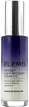 Fragrances, Perfumes, Cosmetics Night Face Serum - Elemis Peptide4 Night Recovery Cream-Oil