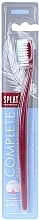 Fragrances, Perfumes, Cosmetics Professional Complete Medium Toothbrush, medium cherry - SPLAT 