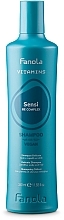 Soothing Shampoo for Sensitive Scalp - Fanola Vitamins Delicate Sensitive Shampoo — photo N1