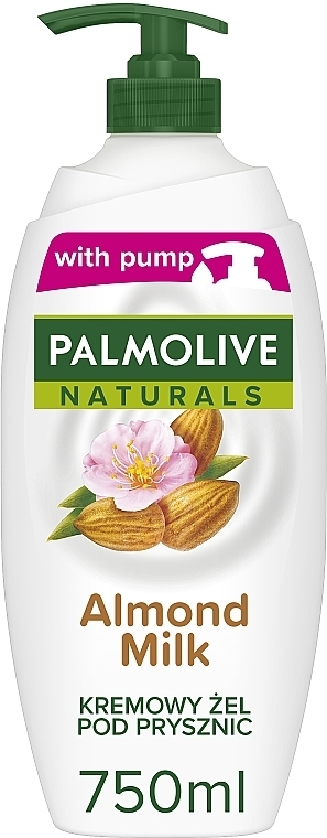 Shower Gel (with dispenser) - Palmolive Almond Milk — photo N2