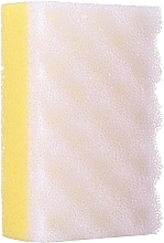 Massage Body Sponge, yellow - Sanel Balance Rectangle — photo N1