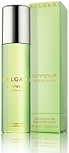 Fragrances, Perfumes, Cosmetics Bvlgari Omnia Green Jade - Shower Gel