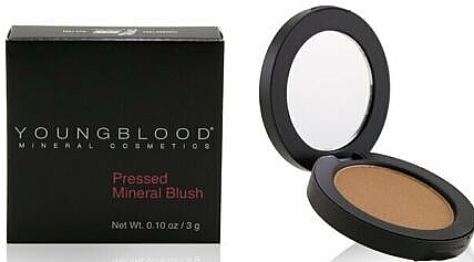Pressed Mineral Blush - Youngblood Pressed Mineral Blush — photo N2