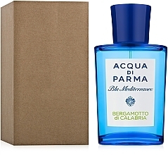 Acqua di Parma Blu Mediterraneo Bergamotto di Calabria - Eau de Toilette (tester with cap) — photo N2