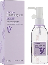Cleansing Lavender Oil - A'pieu Lavender Cleansing Oil — photo N1