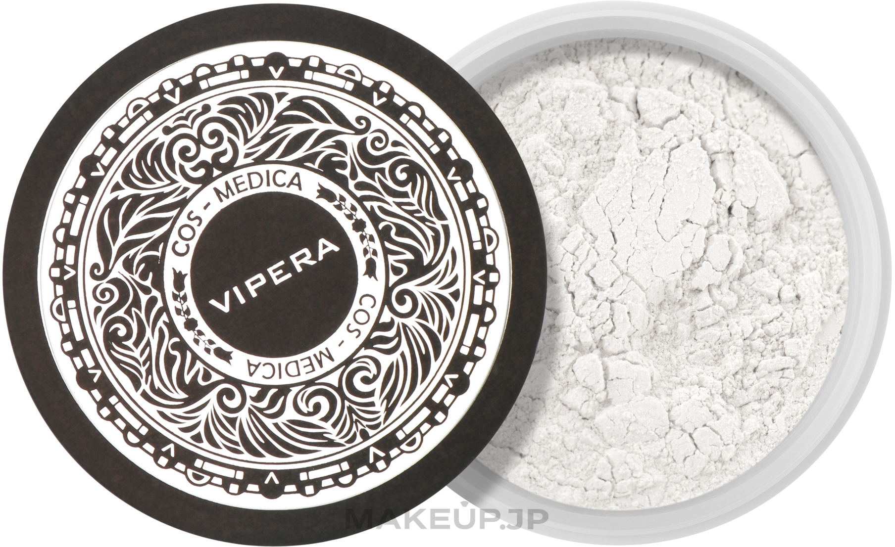 Normal & Dry Skin Powder - Vipera Cos-Medica Silky-Alabaster Derma Powder — photo Transparent