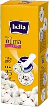 Pantiliners Panty Intima Plus Extra Long, 36 pcs - Bella — photo N1