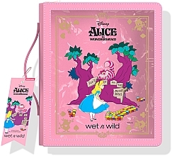 Fragrances, Perfumes, Cosmetics Cosmetic Bag 'Alice in Wonderland' - Wet N Wild Alice in Wonderland Makeup Bag