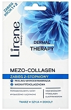 Fragrances, Perfumes, Cosmetics Face Mask - Lirene Dermal Therapy Mezo-Collagen 2