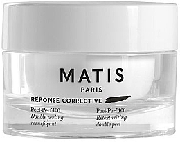 Fragrances, Perfumes, Cosmetics Retexturizing Double Peeling - Matis Reponse Corrective Peel-Perf 100 Double Peel