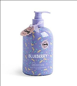 Liquid Hand Soap - IDC Institute Hand Soap Candy Blueberry — photo N2