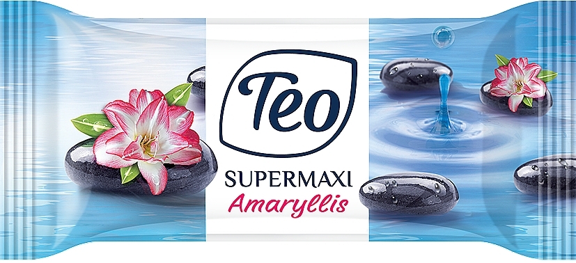 Glycerin Toilet Soap - Teo SuperMaxi Calming Amaryllis — photo N1