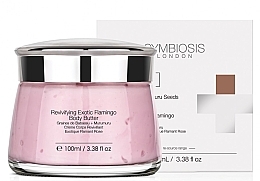 Fragrances, Perfumes, Cosmetics Body Butter - Symbiosis London Revivifying Exotic Flamingo Body Butter