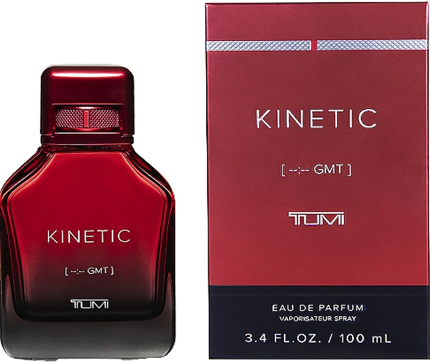 Tumi Kinetic  - Eau de Parfum — photo N1