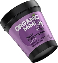 Fragrances, Perfumes, Cosmetics Coconut & Hibiscus Body Conditioner - Organic Mimi Body Conditioner Leave In Coconut & Hibiscus