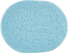Face Cleansing Sponge, SPO-08, light blue - Lady Victory — photo N12