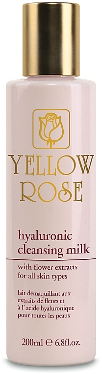 Hyaluronic Acid Cleansing Milk - Yellow Rose Hyaluronic Cleansing Milk — photo N3