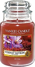 Scented Candle "Vibrant Saffron" - Yankee Candle Vibrant Saffron — photo N4