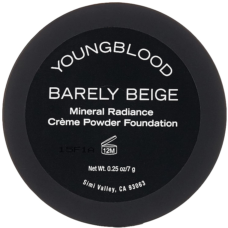 Cream Powder - Youngblood Refillable Compact Cream Powder Foundation — photo N8