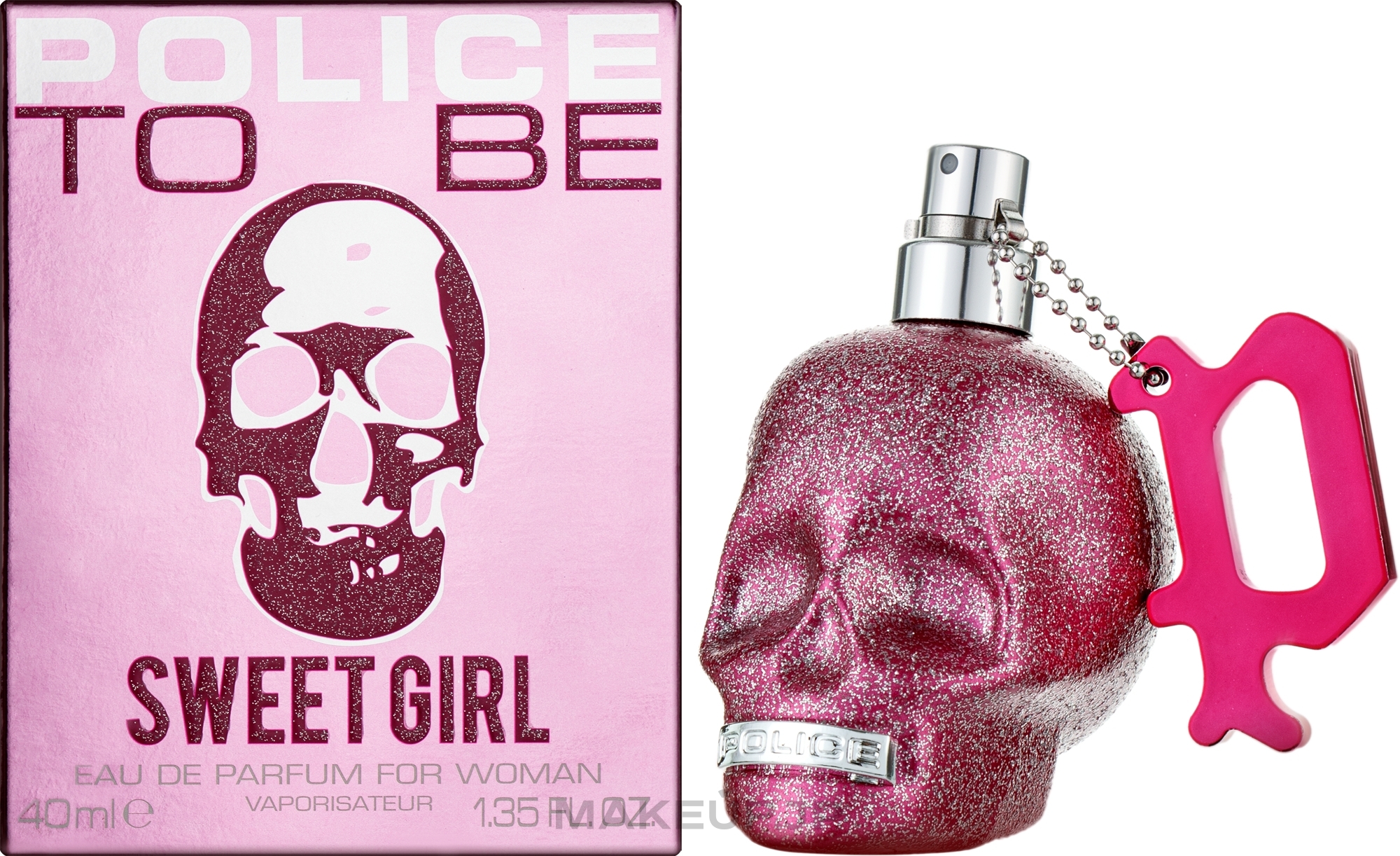 Police To Be Sweet Girl - Eau de Parfum — photo 40 ml