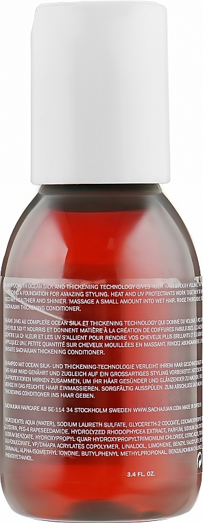 Thickening Shampoo - Sachajuan Stockholm Thickening Shampoo — photo N2